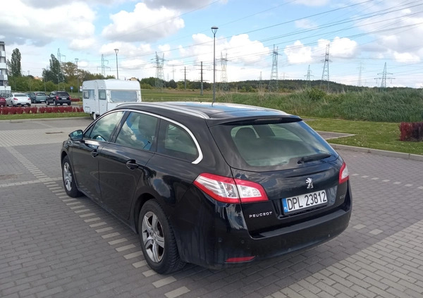 Peugeot 508 cena 51900 przebieg: 179000, rok produkcji 2015 z Polkowice małe 67